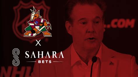 arizona coyotes bet in play